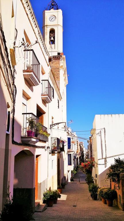 Claire Seaview & Beach-Apartment Montgat Bagian luar foto