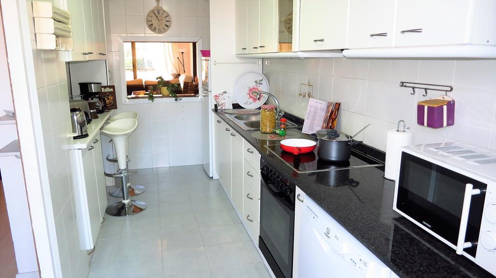 Claire Seaview & Beach-Apartment Montgat Bagian luar foto